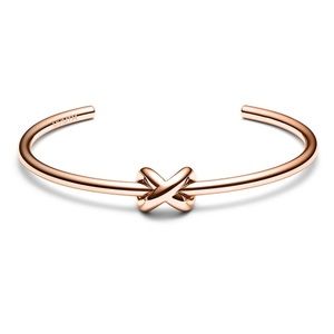 NEW! MVMT rose gold knot cuff bracelet
